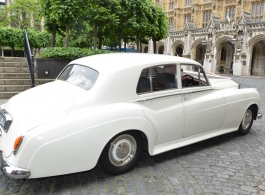 1957 Rolls Royce for weddings in London