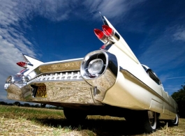 1959 Cadillac wedding car in Walton on Thames