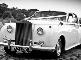 Rolls Royce Silver Cloud for weddings in Maidstone