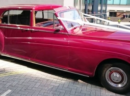 1964 Rolls Royce Phantom for weddings in Woking