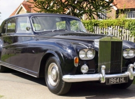 1963 Rolls Royce Phantom for weddings in Woking