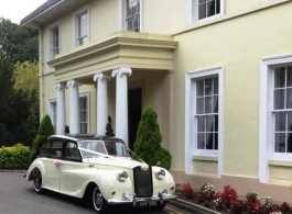 1964 Austin princess for weddings in Hucknall