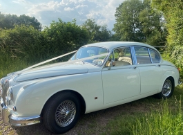 Jaguar wedding car hire in Bristol