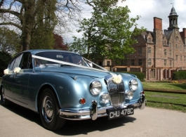 1965 Daimler V8 for weddings in Bedford