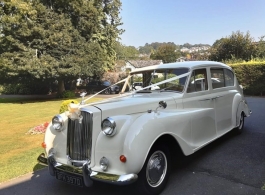 Classic wedding car hire in Bedford