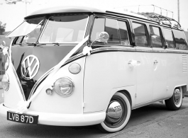 1966 Splitscreen Campervan for weddings in Wellingborough