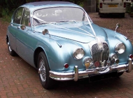 Classic Daimler V8 for weddings in Croydon, London