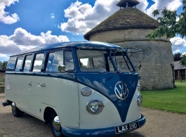 1966 VW Campervan for weddings in Milton Keynes