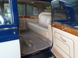 1968 Rolls Royce wedding car hire in Winchester