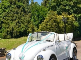 1971 VW Beetle for weddings in Chelmsford