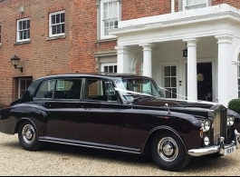 1972 Rolls Royce wedding car hire in London
