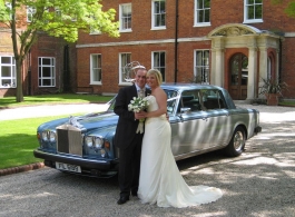 Rolls Royce Silver Shadow for weddings in Croydon