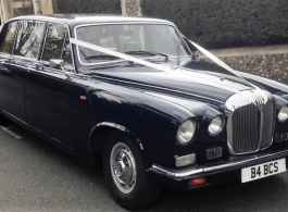 Classic Daimler Limousine for weddings in Woking