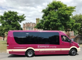 Mini buses for weddings in Tonbridge