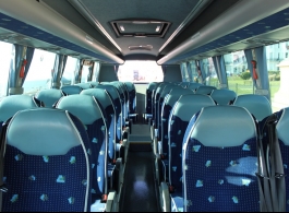 Fleet of mini buses for weddings in Lewes