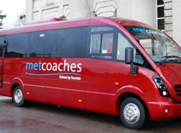 Wedding coaches for hire in Watford