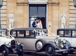 Rolls Royce wedding car in Bletchley