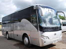 Wedding coaches for hire in Hertfordshire