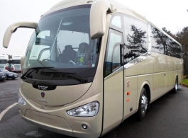 Modern coaches for weddings in Watford