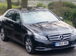 Mercedes for wedding hire in Tunbridge Wells