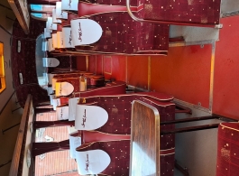 Vintage coach for weddings in Birmingham