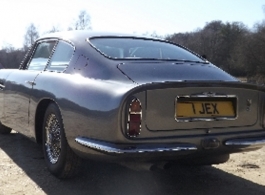 Classic Aston Martin for weddings in Bournemouth 