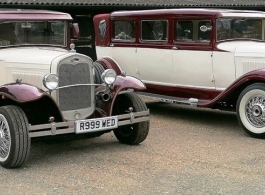 Wedding car for hire in Bedford