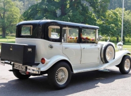 White Beauford for weddings in Bath