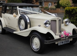 Beauford wedding car for hire in Bristol