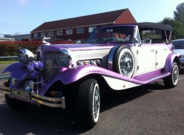 Beauford for weddings in Southsea