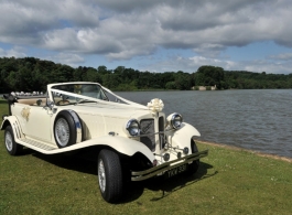Ivory Beauford for wedding hire in Newark