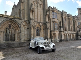 Beauford for weddings in Mansfield