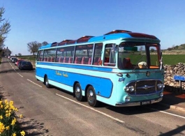 Vintage coach for weddings in Doncaster