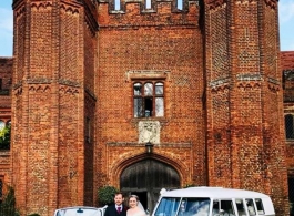 1970s VW Beetle for weddings in Basildon