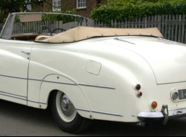 1951 Bentley Franay for wedding hire in Woking