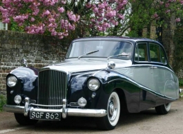 1956 Bentley S1 for weddings in Woking