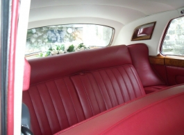 White Bentley S3 for wedding hire in Bromley