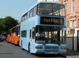 Classic Double deck wedding Bus for hire in Canterbury, Kent