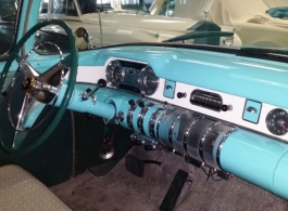 Classic 1950s Buick for weddings in Guildford