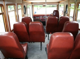 Vintage style wedding Bus in Petersfield