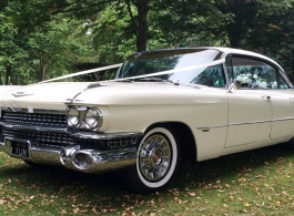 Classic American Cadillac hire in Ascot