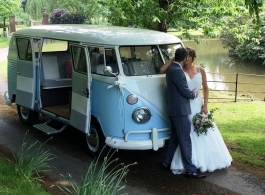 VW Campervan for weddings in Eastbourne