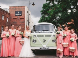 1976 VW Campervan for hire in Reading