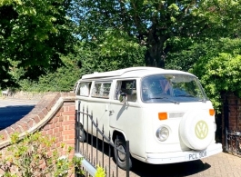 T2v Camper for weddings in Dagenham