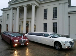 Stretch Limousine for wedding hire in Braintree, Essex