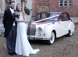 Classic 1955 Armstrong for wedding hire in Royston