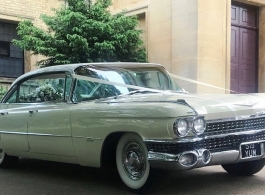 American Cadillac wedding Car in Maidenhead