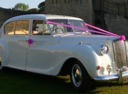 Classic Austin Princess wedding car in Dartford
