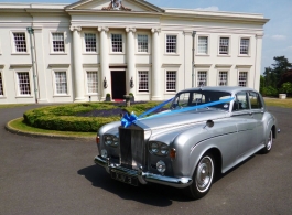 Rolls Royce Silver Cloud wedding car hire in Egham
