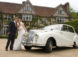 Armstrong Siddeley available for weddings in Crowborough